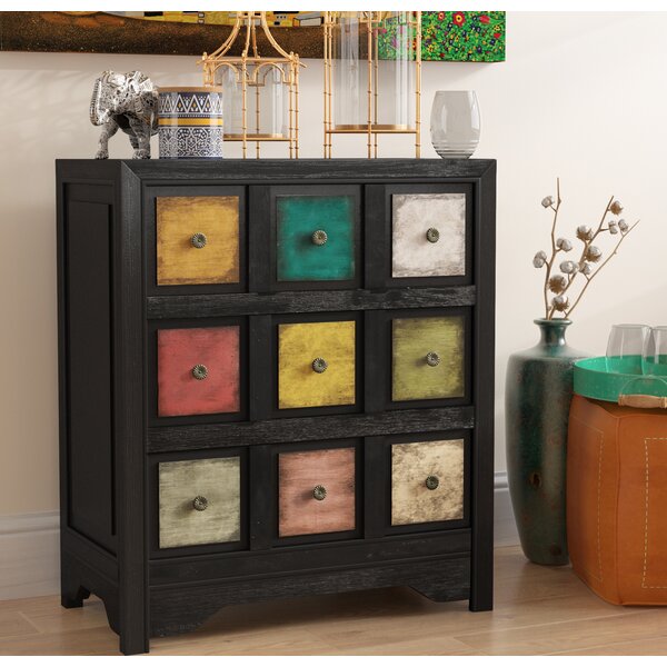 Dickison 3 Drawer Accent Chest