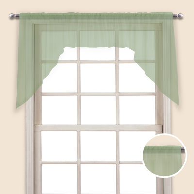 Andover Mills Decimus Kitchen Curtain