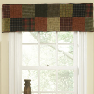 London Shades Window Treatment Wayfair Jase 56 Window Valance
