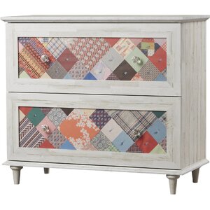 Venlo 2 Drawers Accent Chest