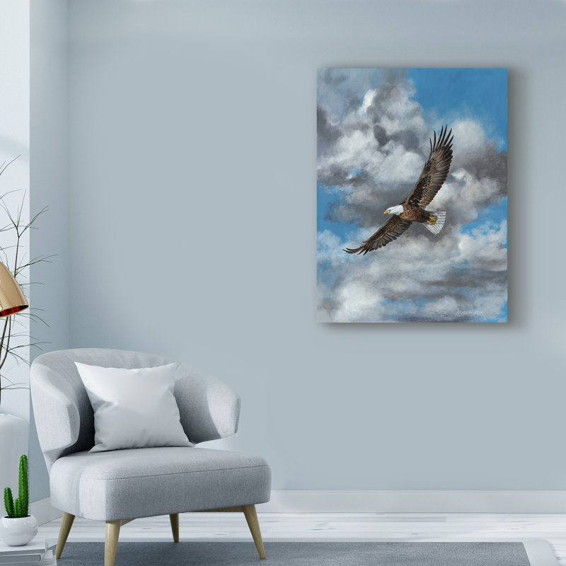Millwood Pines The Soaring Eagle Acrylic Painting Print On