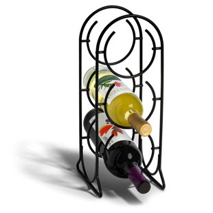 3 Bottle Wine Holder Wayfair