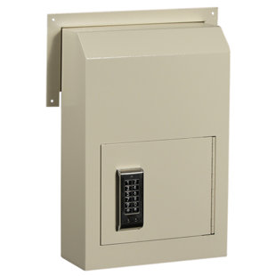 Parcel Drop Box Wayfair Through The Door Steel Drop Box