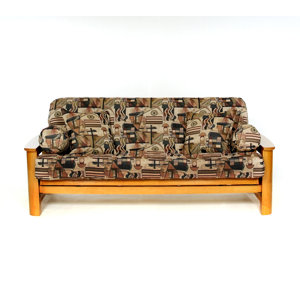 Metro Box Cushion Futon Slipcover