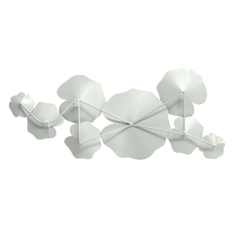 Ophelia Co Lily Pad Metal Wall Decor Reviews Wayfair