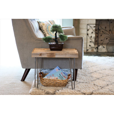 Phyllida End Table Union Rustic