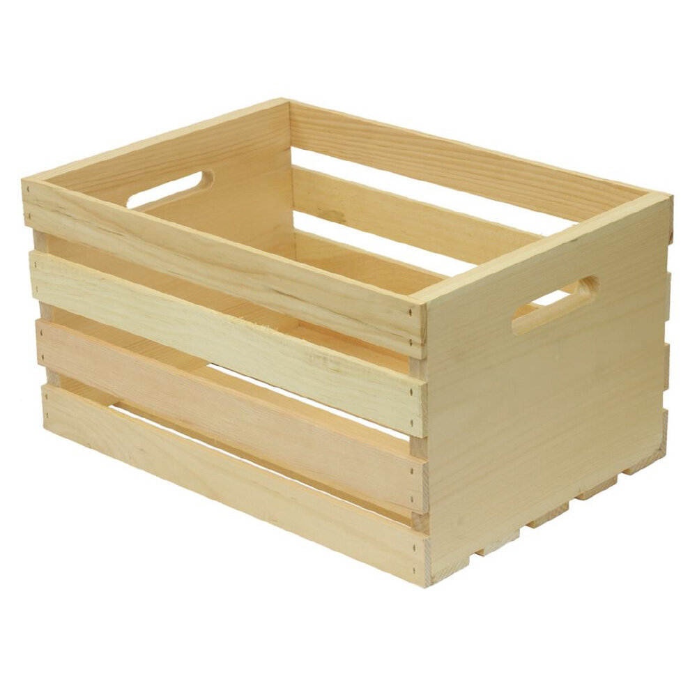 Red Barrel Studio Solid Wood Crates Reviews Wayfair   Solid Wood Crates 