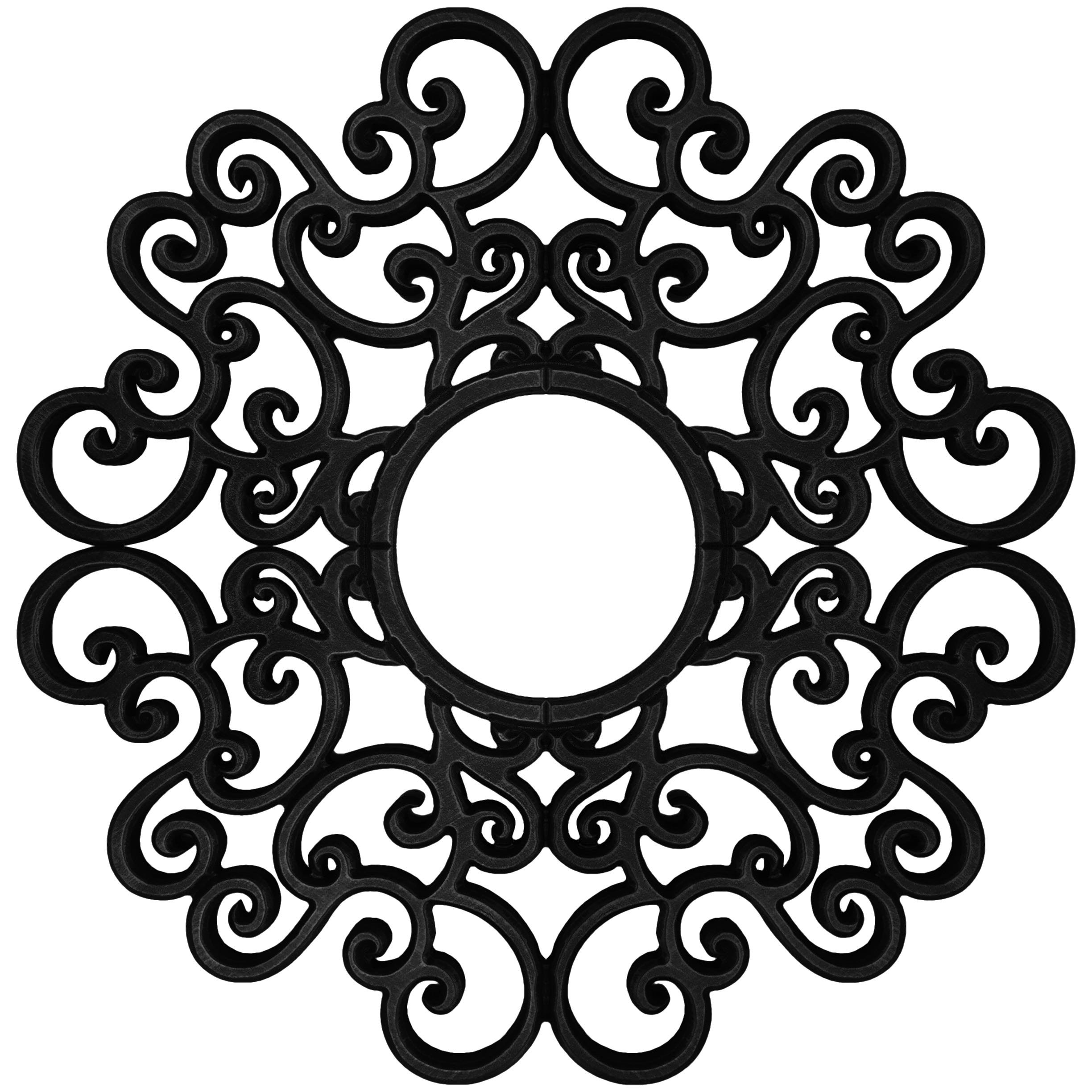 Ceiling Art Store Anaelle Ceiling Medallion Reviews Wayfair