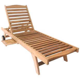 Hyland Reclining Sun Lounger By Sol 72 Outdoor