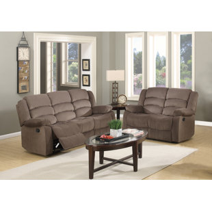 Fallon Reclining 2 Piece Living Room Set (Set Of 2) by Red Barrel Studio Cool