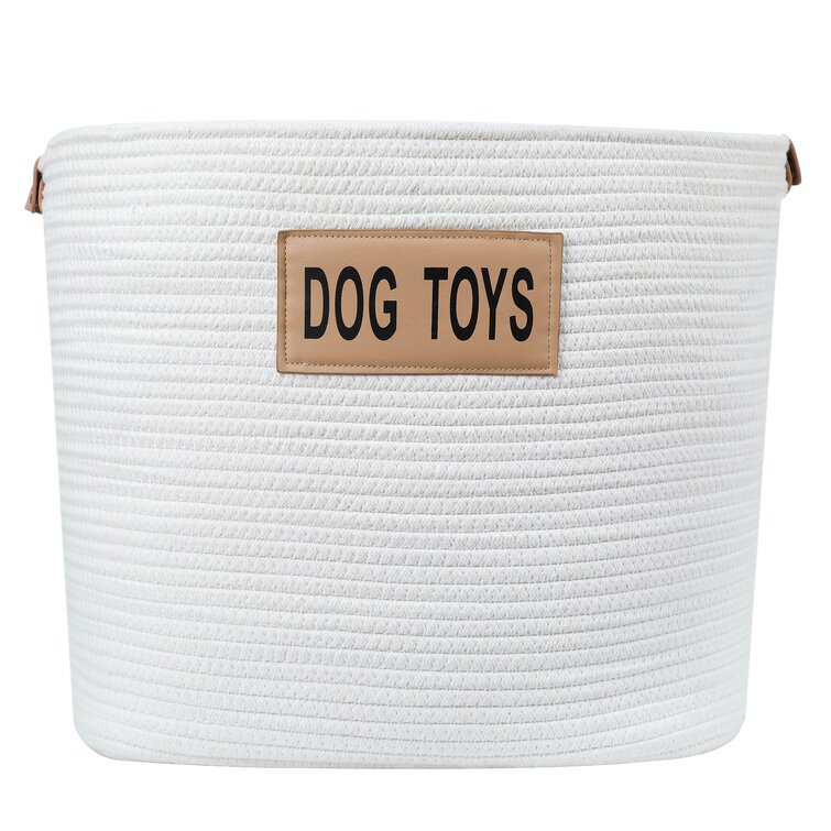 dog toy basket large