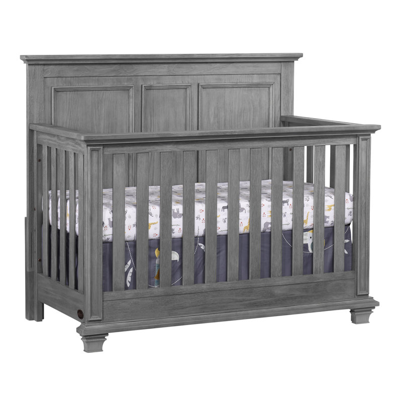 wayfair grey crib