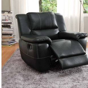 Go to store & view more images Red Barrel Studio Hartzog Manual Glider Recliner