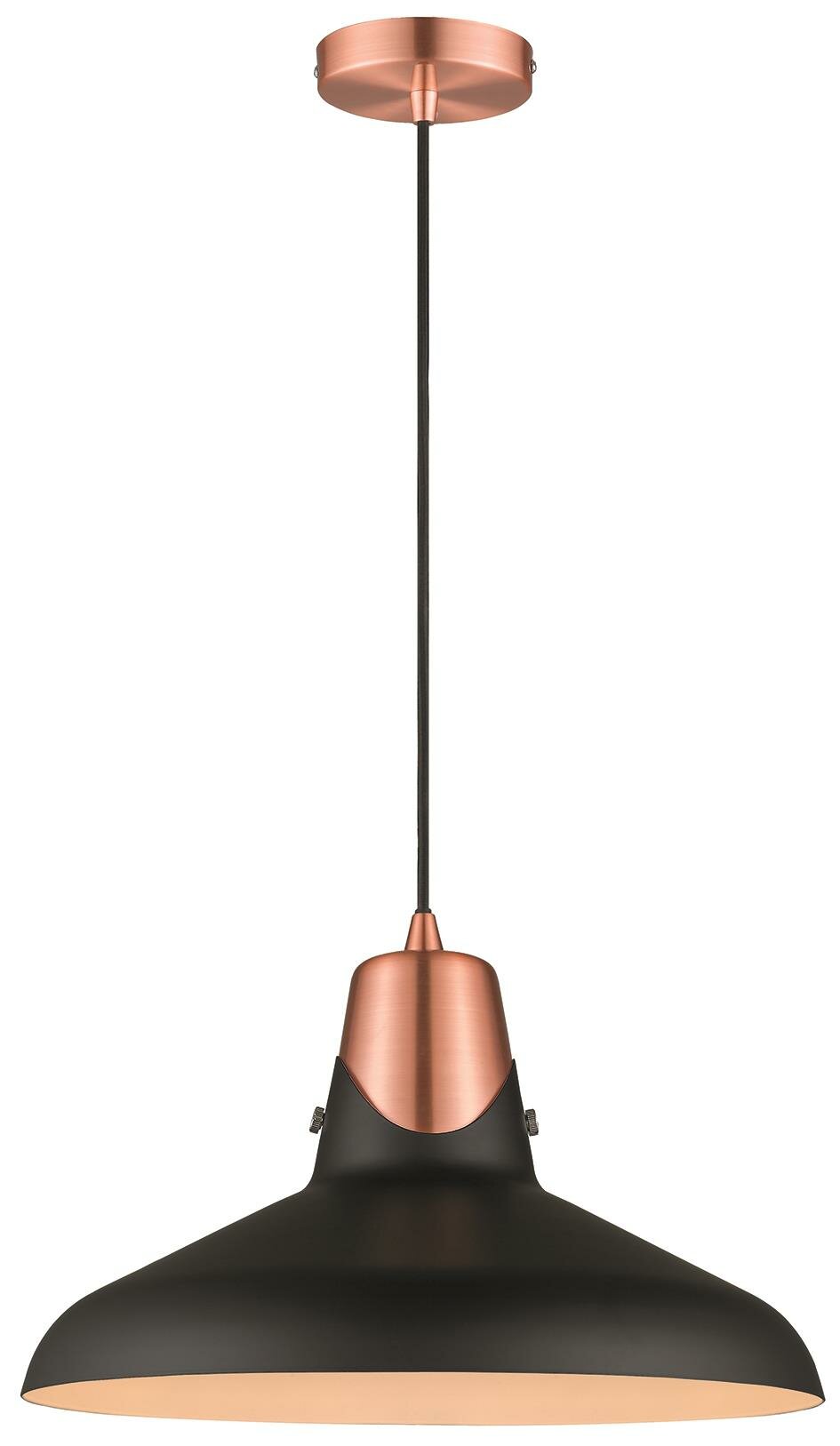 Milo Lighting Tuscany 1 Light Dome Pendant Reviews Wayfaircouk