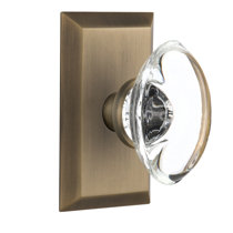 Poignées De Porte: Choisissez Une Finition - Laiton Antique - Wayfair Canada