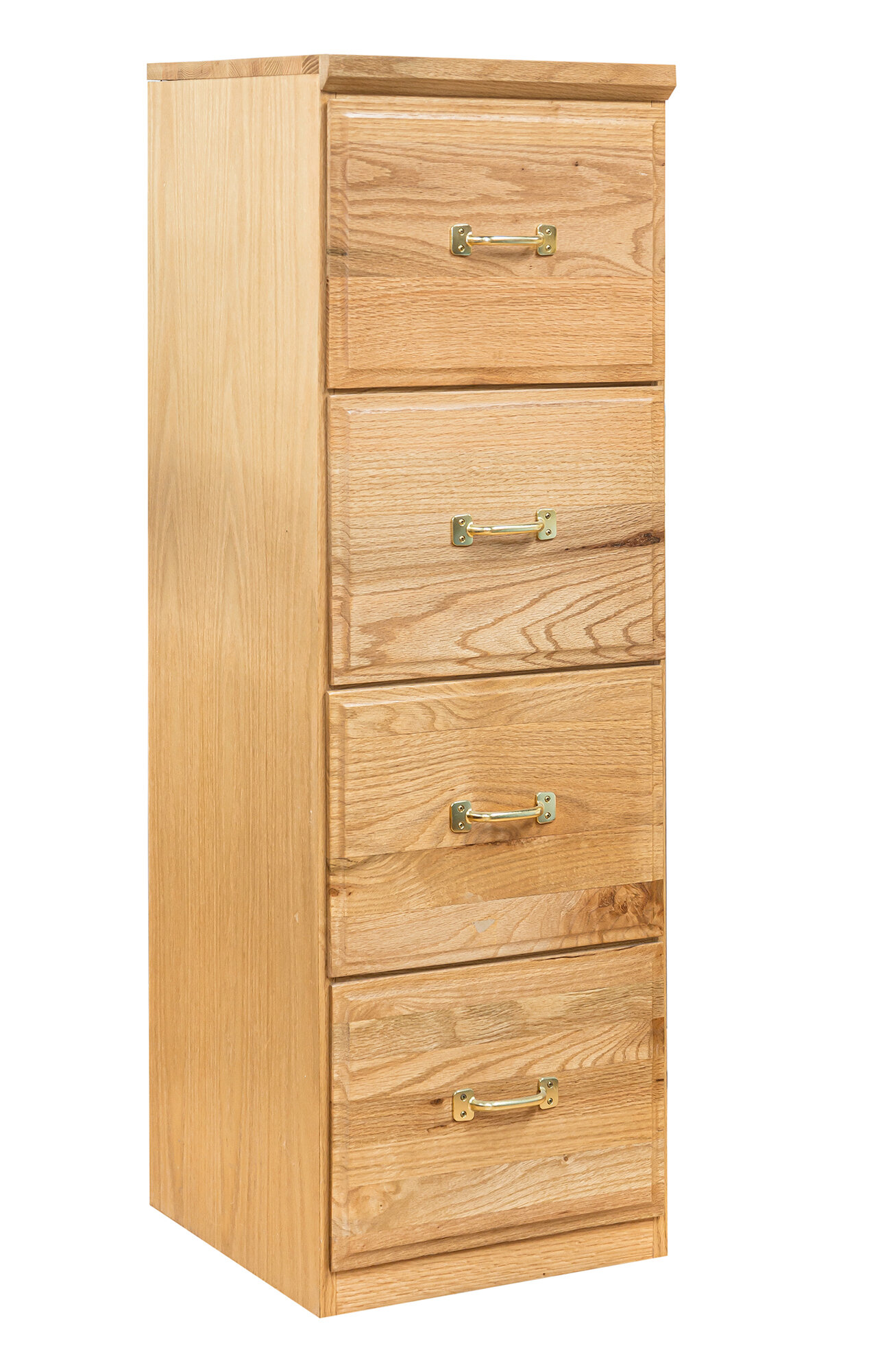 Millwood Pines Windham 4 Drawer Vertical Filing Cabinet Wayfair