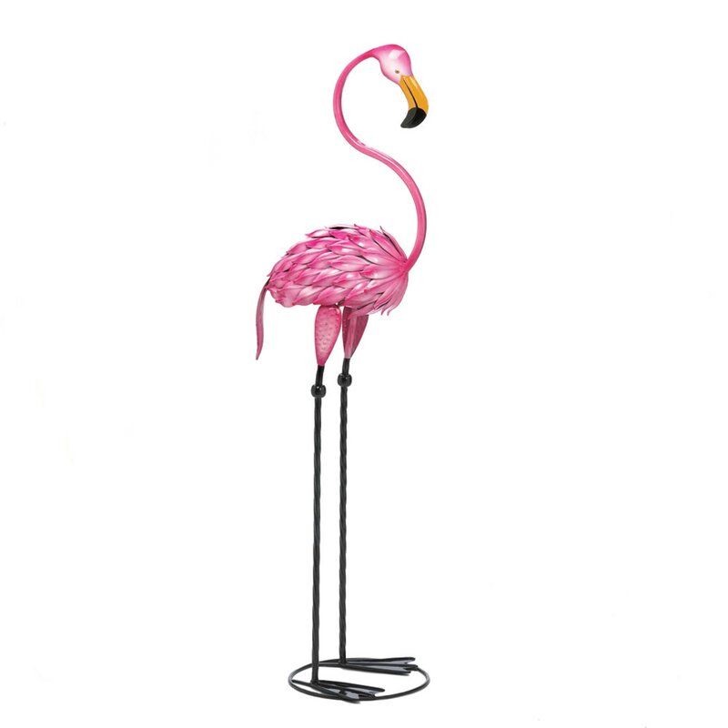 3 Stück Flamingo Figur Spielfigur Dekofigur Ornament für Wohnzimmer,Schlafzimmer