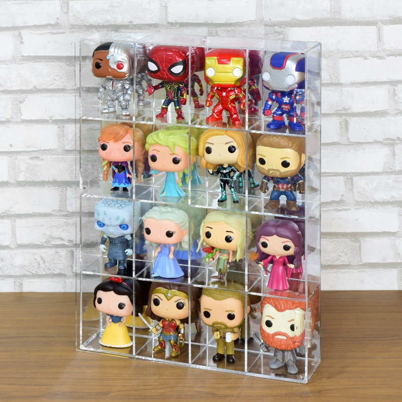 clear acrylic toy box