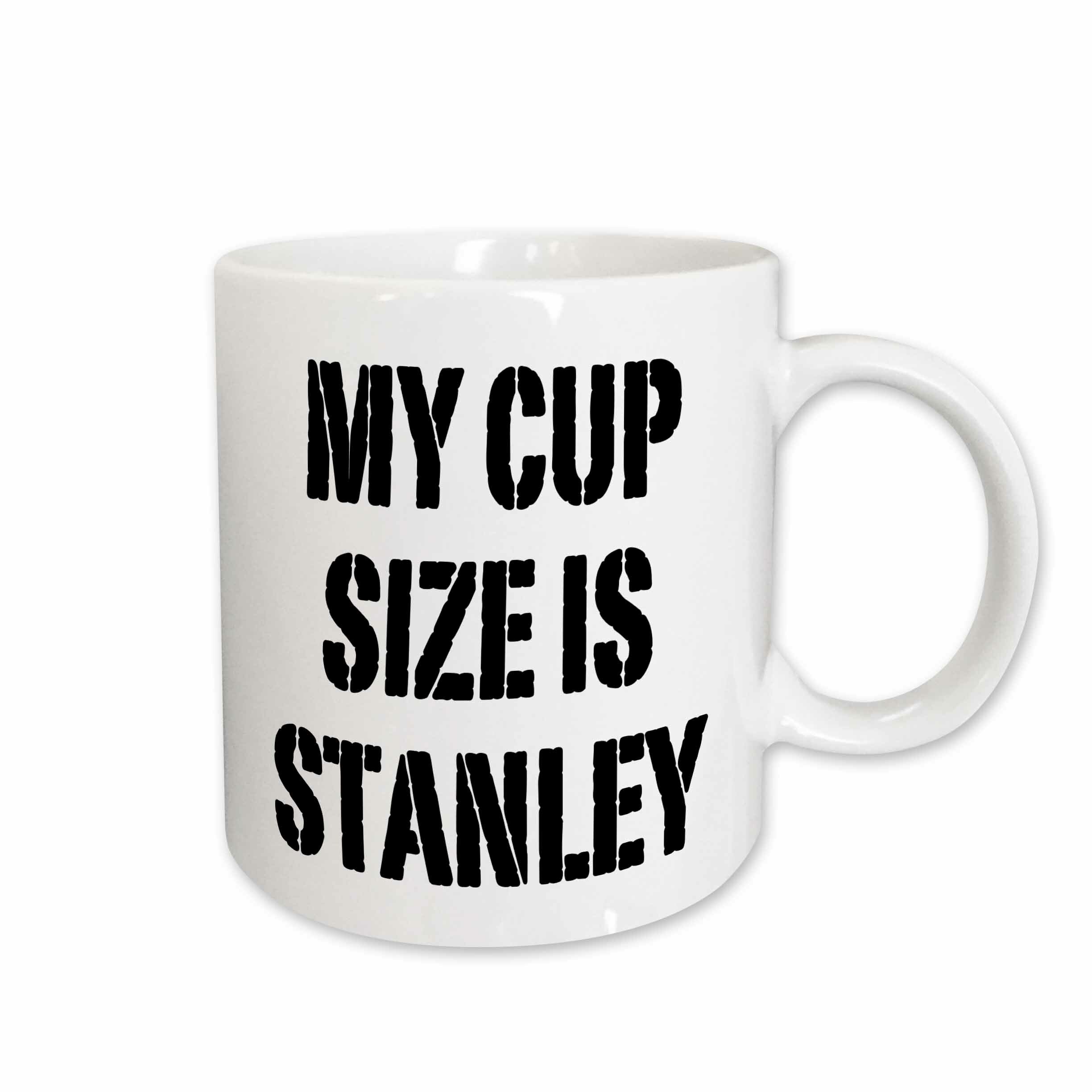 Size my stanley cup is Boston Hockey