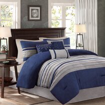 Navy Comforters Sets You Ll Love In 2021 Wayfair Ca