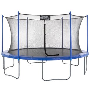 View 16 Trampoline with Enclosure Span Class productcard Bymanufacturer by