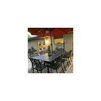 lebanon 7 piece dining set with cushions
