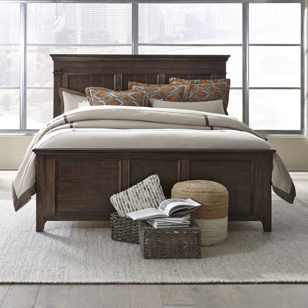 Earby Panel Bed Wayfair