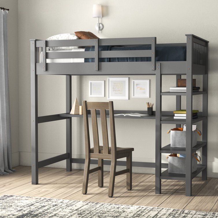 restoration hardware loft bed
