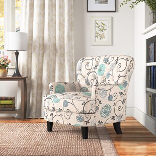 floral accent chairs living room