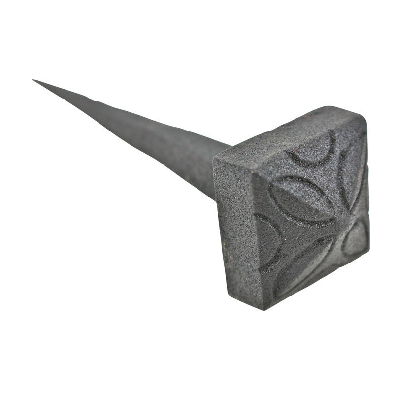 The Renovators Supply Inc Decorative Iron Big Head Wrought Iron