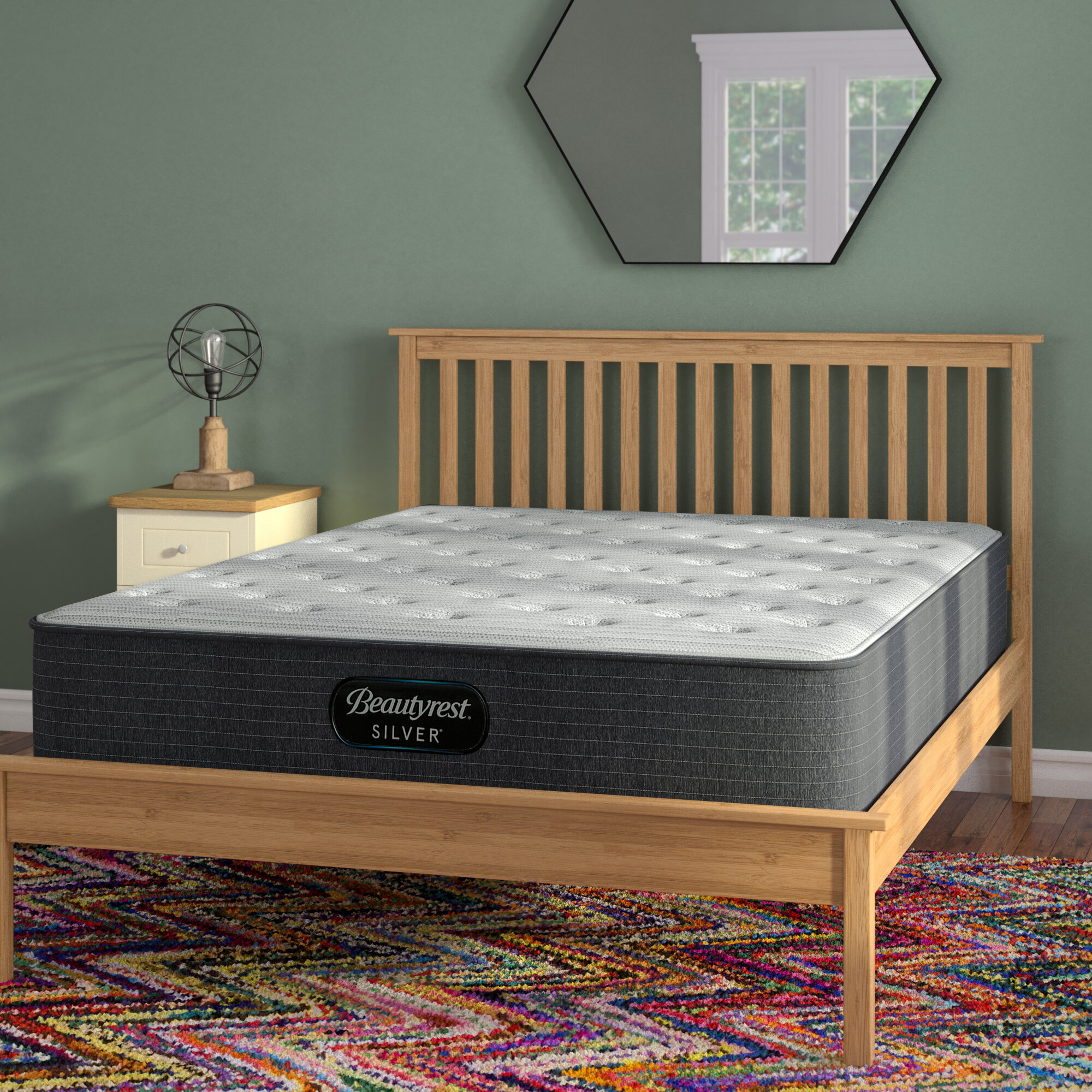 beautyrest silver bed