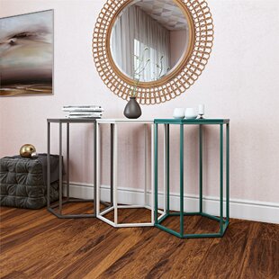 Park Ave 23.82'' Tall Frame End Table Set (Set of 3) by CosmoLiving by Cosmopolitan