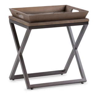 SunPrairie Tray Table by Williston Forge