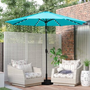 wayfair solar light umbrella