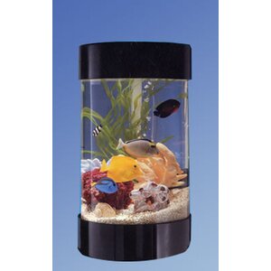 Aqua 8 Gallon Round Aquarium Kit