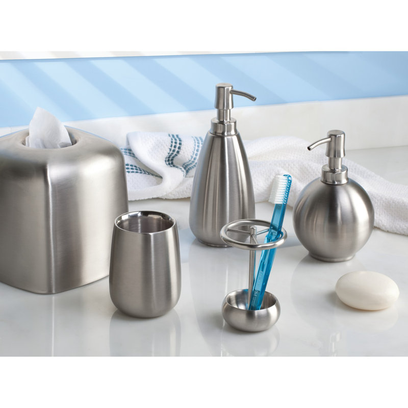 Joss Main Essentials 3 Piece Bathroom Accessory Set Reviews Joss Main