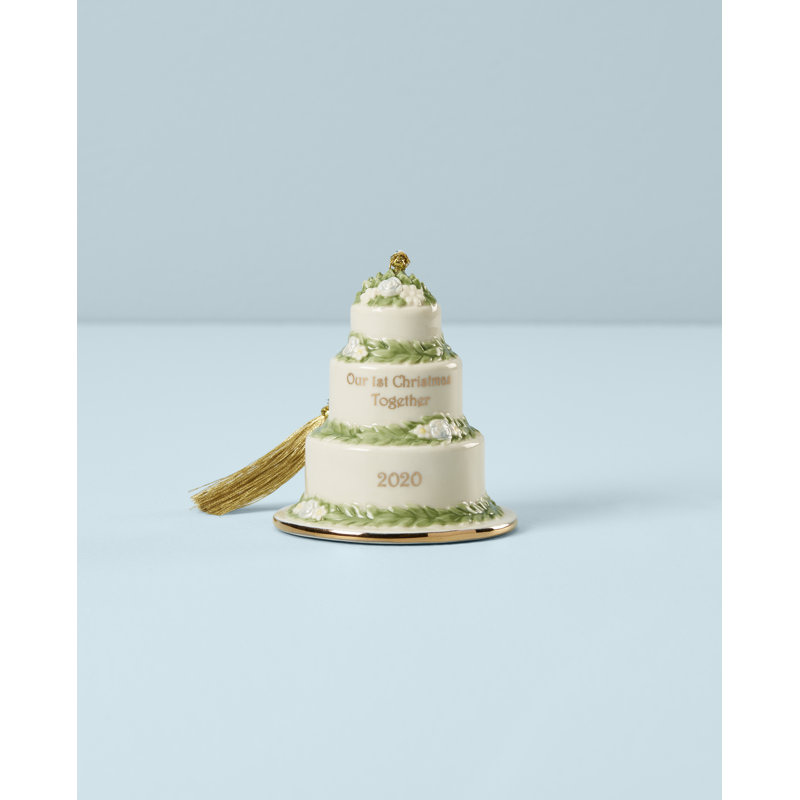 2020 Our First Christmas Together Cake Holiday Shaped ...