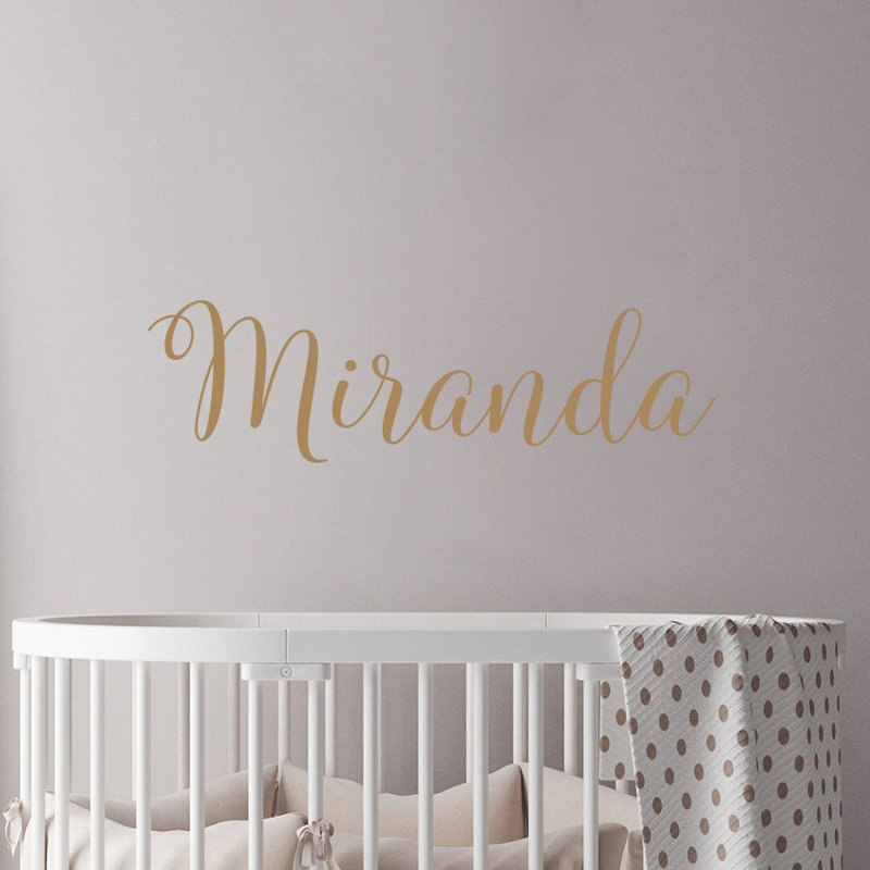 girls nursery stickers