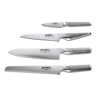 Global Knives Classic Ludo S Must Have 4 Piece Assorted Knife Set Reviews Wayfair