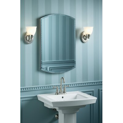Kohler Archer 20 Inch X 31 Inch Aluminum Recessed Or Surface Mount