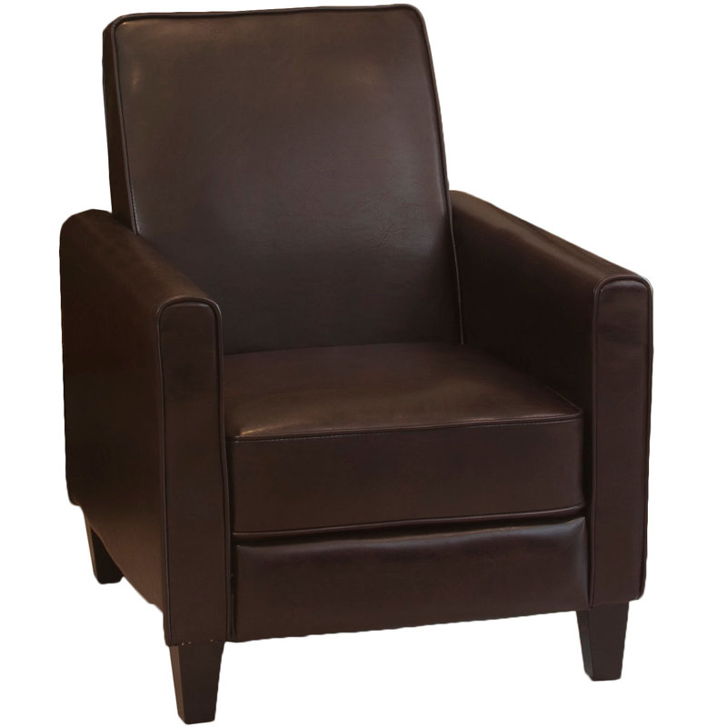 Lana Faux Leather Manual Recliner