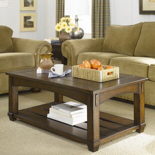 Fort Bragg Coffee Table With Lift-Top By Loon Peak