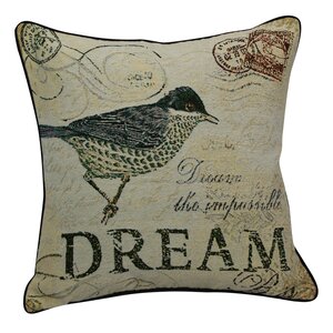 Urban Loft Dream Bird Throw Pillow