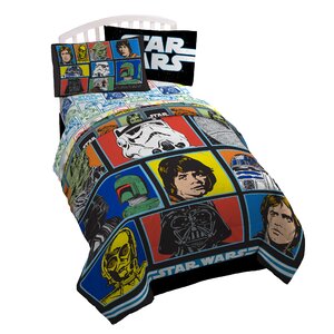 Star Wars Classic Grid 2 Comforter