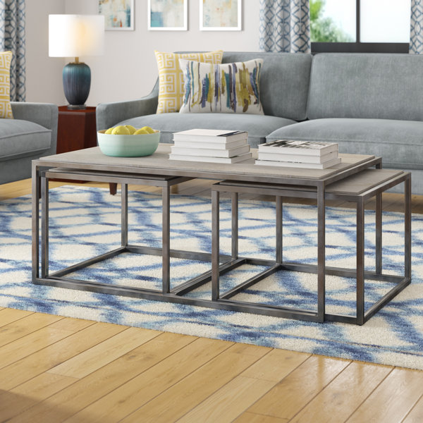 3 Piece Nesting Coffee Tables Wayfair 3 Piece Nesting Coffee Tables Wayfair