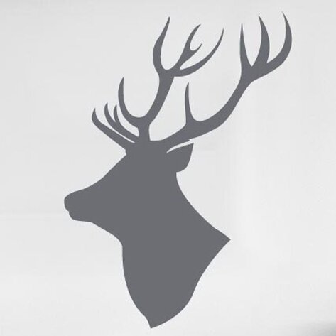 Featured image of post Reindeer Head Side / Also see my sketchup tutorials.