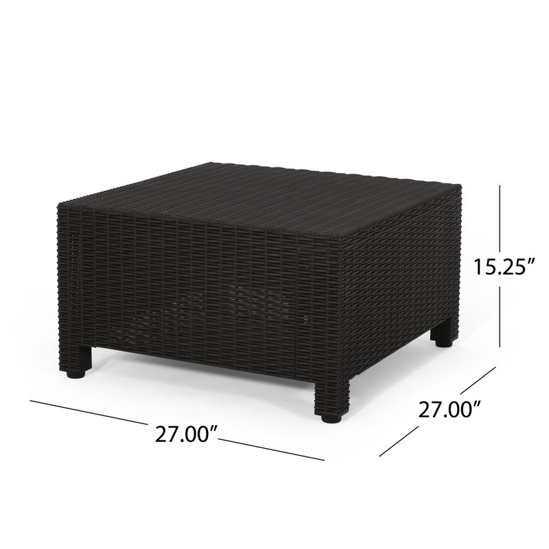 Ebern Designs Dudek Outdoor 6 Piece Sectional Seating Group With