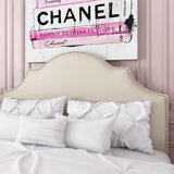 Charlayne Full Upholstered Panel Headboard by Willa Arlo Interiors