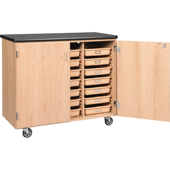 Diversified Woodcrafts Mobile Series Portable 21 Compartment