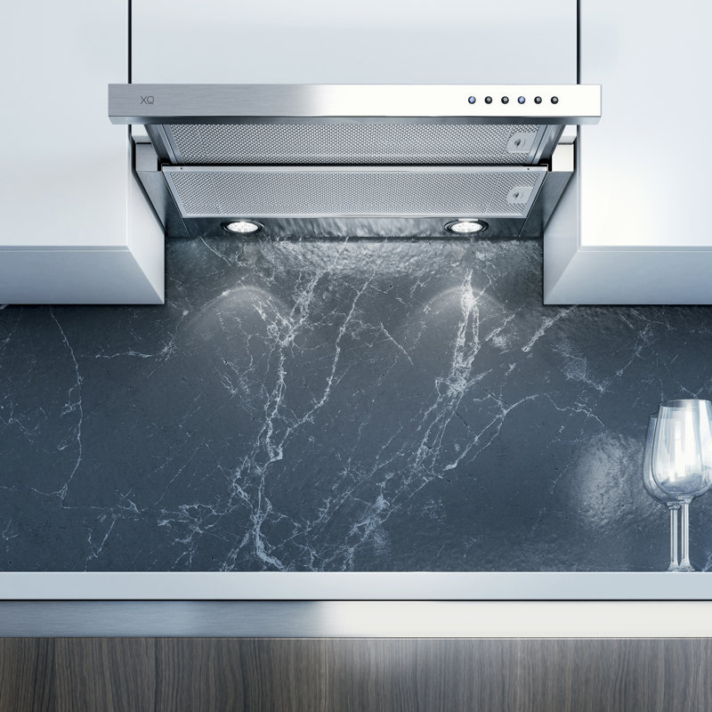 Xo Appliance 30 395 Cfm Convertible Under Cabinet Range Hood